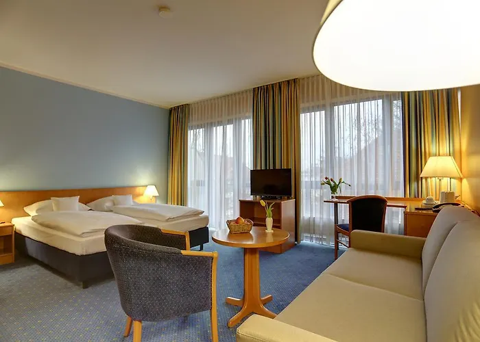 Centro Park Berlin-neukoelln Hotel 3*