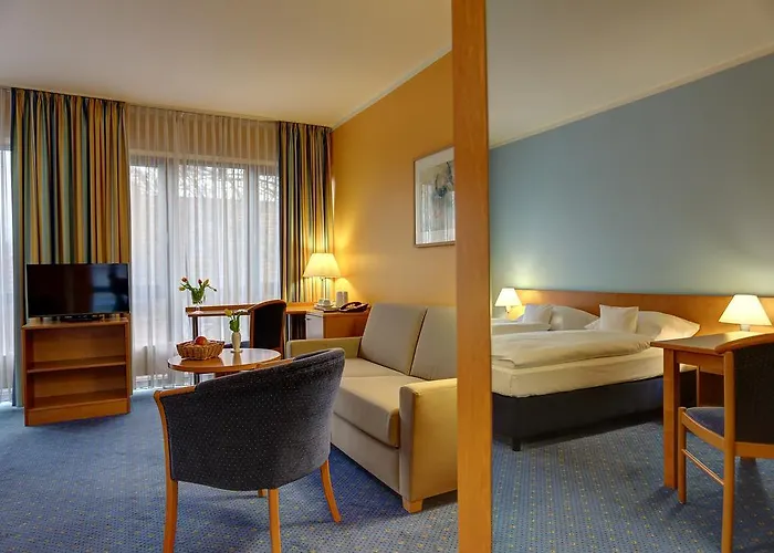 Hotel Centro Park Berlin-neukoelln Berlín